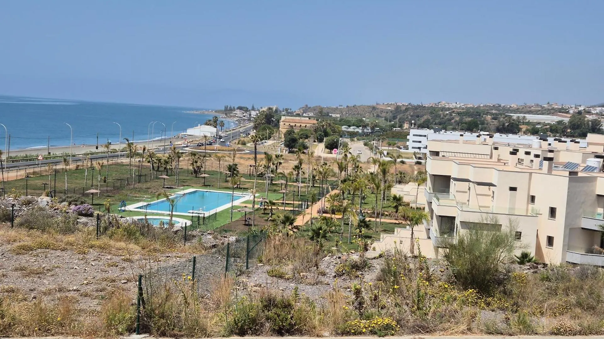 Apartment Amanecer Primera Linea Playa Benajarafe Malaga Almayate Alto